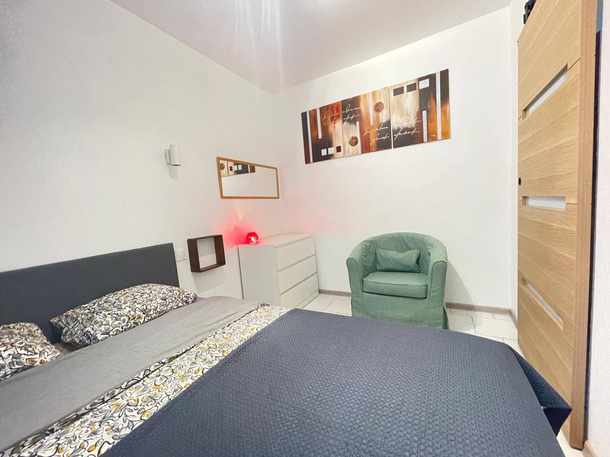 Mega Cool Flat France Suisse Apartment Saint-Louis  Ngoại thất bức ảnh
